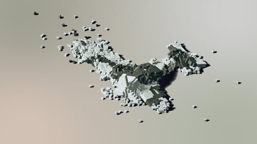 Destrucción de aviones