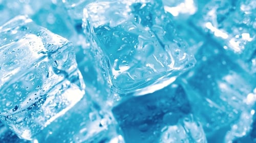 Ice Cubes , Abstract Background