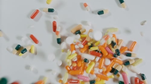 Pills Fall