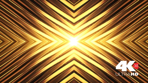 Golden Glamour Background Abstract