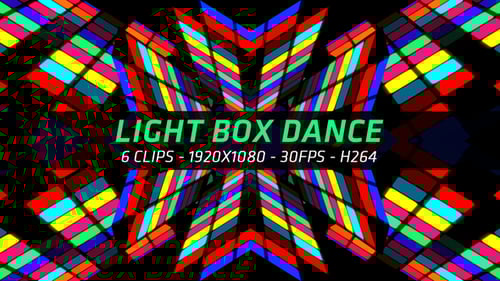 Dança da caixa de luz