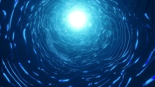 Digitaler Lichttunel 4K