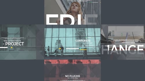 Dynamic Corporate Business Presentation Intro