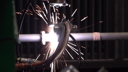 Plasma Processing of a Metalwork By the Modern Hi-tech Equipment