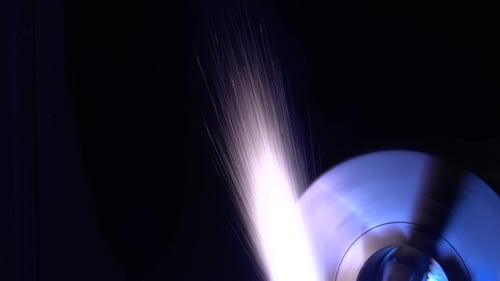 Plasma Treatment of Metal Laser Machine