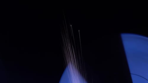 Plasma Processing of Rotating Parts By Laser