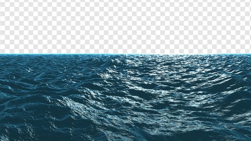 Über Wasser fliegen