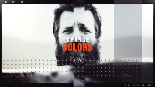 Dynamic Portfolio Opener with Glitch Geometric Transitions