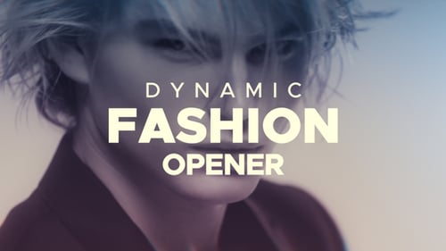 High-Energy Fashion Promo with Dynamic Kinetic Typography