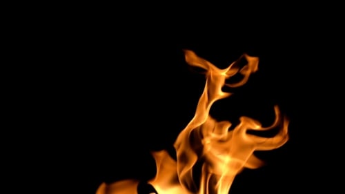 Detaillierter Feuer-Hintergrund