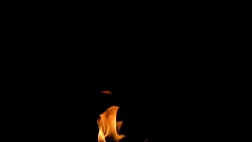 Detaillierter Feuer-Hintergrund
