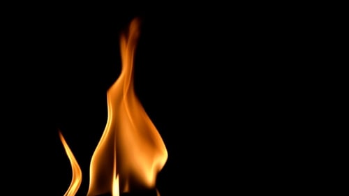 Detaillierter Feuer-Hintergrund