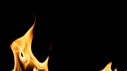 Detaillierter Feuer-Hintergrund