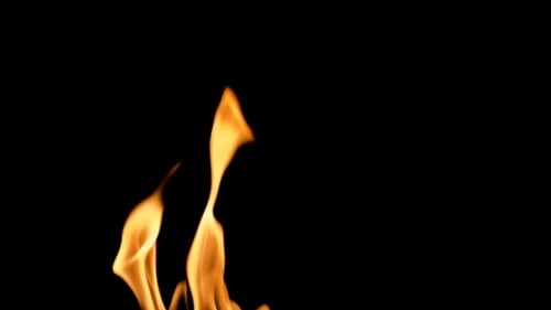 Detaillierter Feuer-Hintergrund