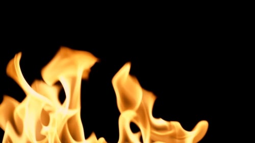 Detaillierter Feuer-Hintergrund