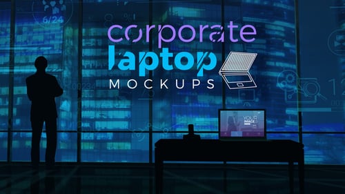 Corporate Laptop Mockups