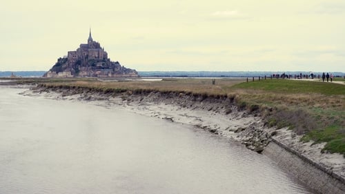 View of Mont Saint Michel