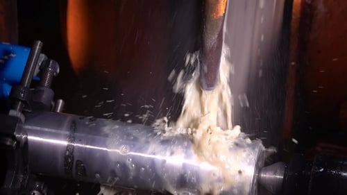 Process of Metal Working and Machine Manufacturing