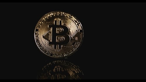 Monnaie Crypto Bitcoin Coins.