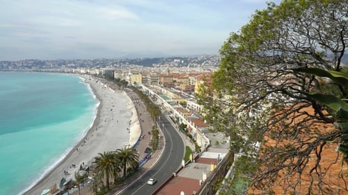 Nice, Bay of Angels, Provence, Côte D'azur, France