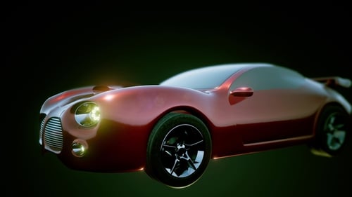 Fahrgestell mit Motor