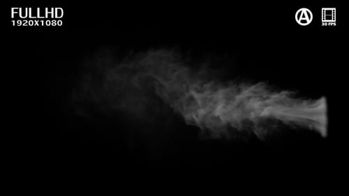 Fluid Smoke Reveal for Text or Logo