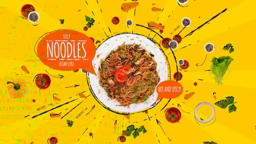 Tasty Menu Presentation