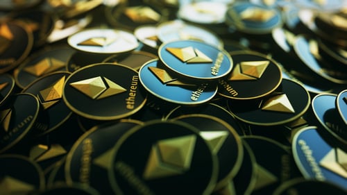 4K Ethereum Pile Spilled Out Orbit