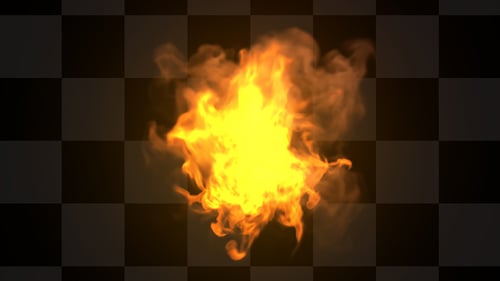 Logo de fuego