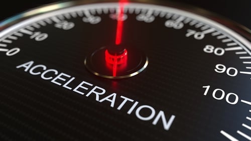 Acceleration Meter or Indicator