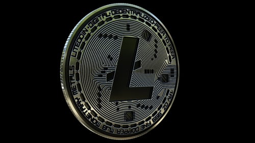 4K Litecoin rotatif