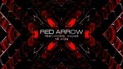 Red Arrow VJ Kit