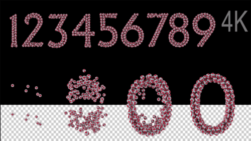 Hearts Numbers