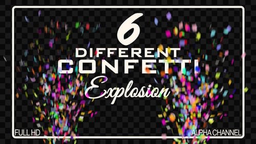 Confetti Explosion