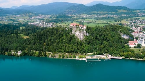 Slovénie Belle nature - Resort Lake Bled