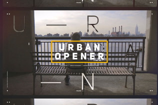 Urban Opener / Dynamic Slideshow / Hip-Hop Lifestyle / Cities and Streets