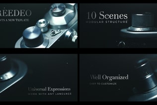 Cinematic Title Sequence