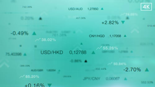 Finanzwirtschaft Aktienmarkt-Hintergründe