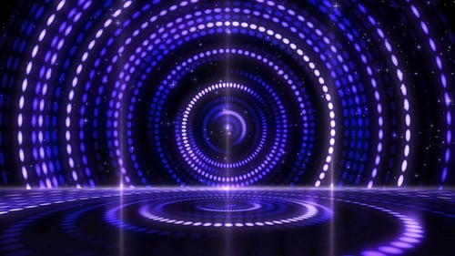Digital Abstract Stage Performance Lights Background 11