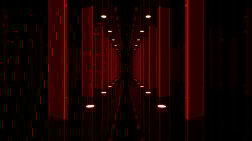 Loop de túnel vermelho