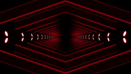 Rote Linien Hintergrund Loop