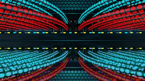 Data Transfer To and From Network Switch Loop