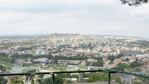 Holy Trinity Cathedral of Tbilisi Tsminda Sameba in Georgia