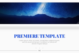 Clean Corporate - Premiere Presentation