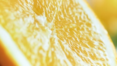 Video of Squeezing Orange Half