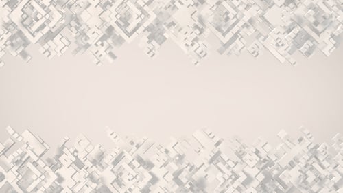 Schleife mit weißem Hintergrund