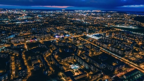 Stadt Riga, Wohnblock