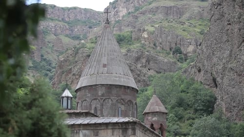 Armenia Ancient Church Architecture Monastery Culture Temple Cathedral