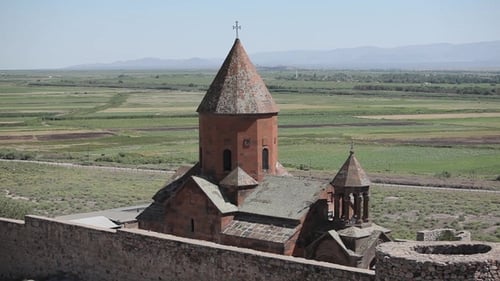 Armenia Ancient Church Architecture Monastery Culture Temple Cathedral