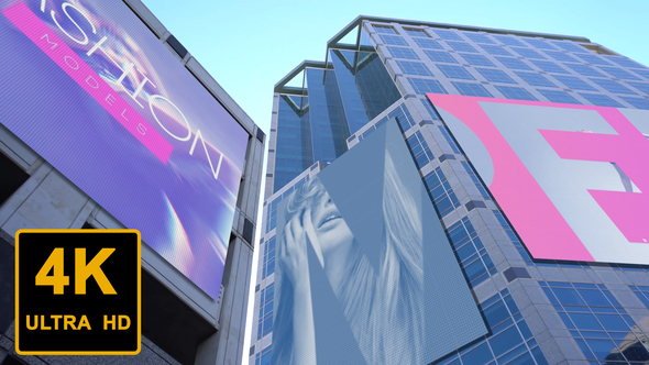 Cover for City Displays Mockup